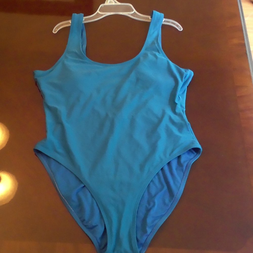 Blue Bathing Suit